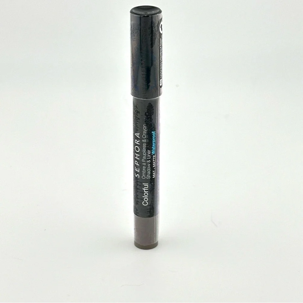 48 Grey Stone Matte 🆕 SEPHORA Colorful® Waterproof Eyeshadow & Eyeliner Multi-St
